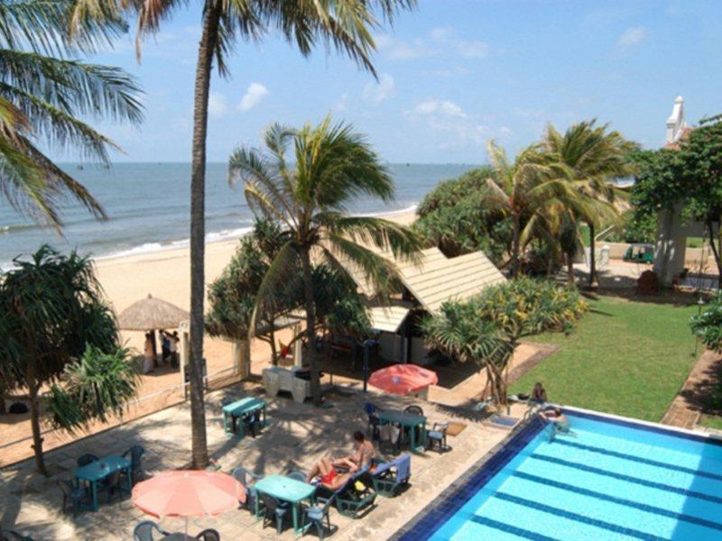 Hotel Sunset Beach Negombo Bagian luar foto