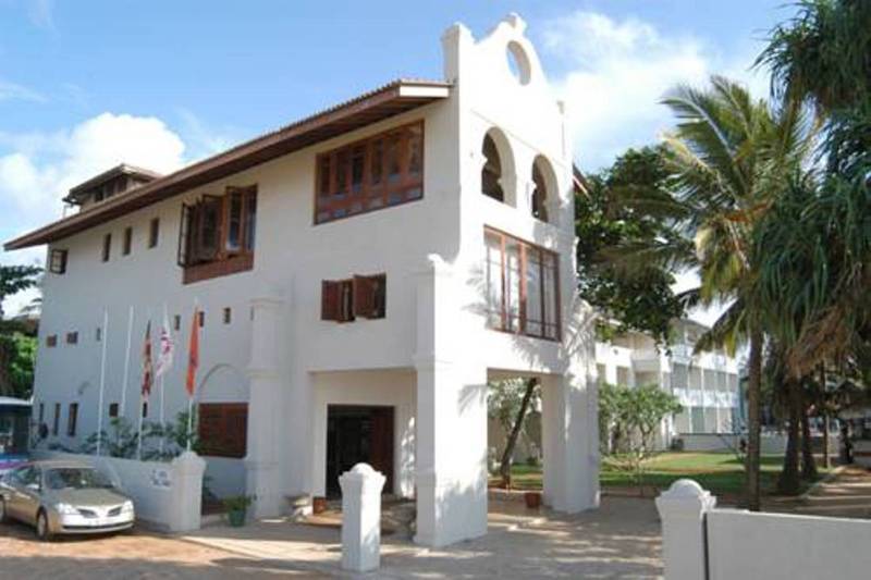 Hotel Sunset Beach Negombo Bagian luar foto